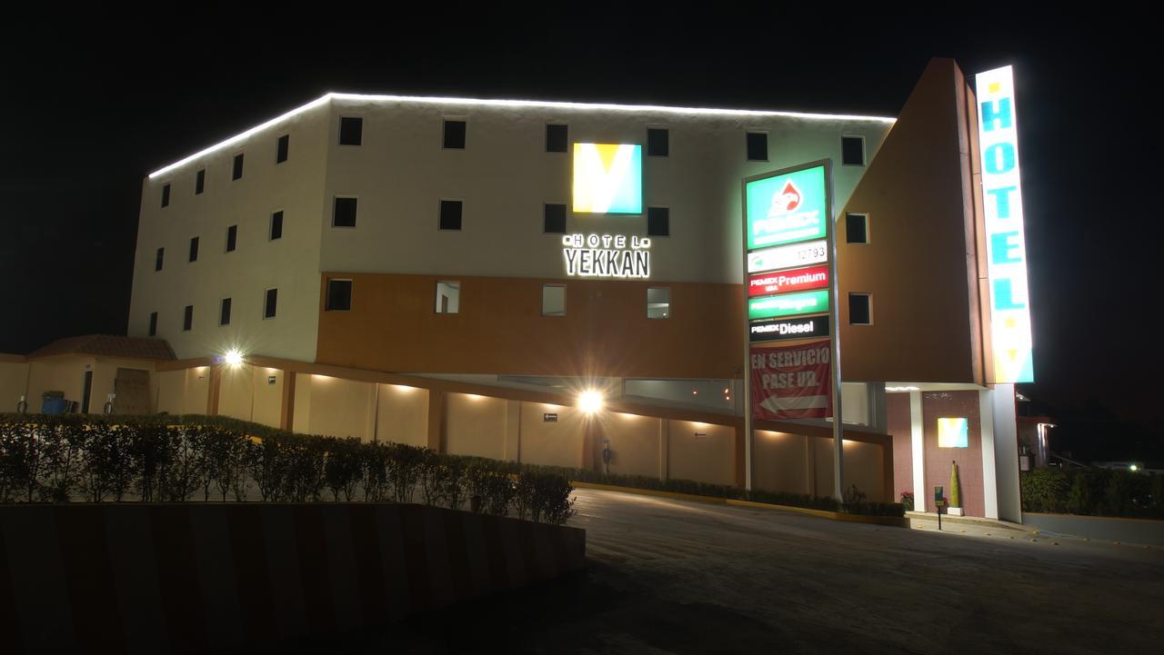 Hotel Yekkan Huauchinango Exterior photo