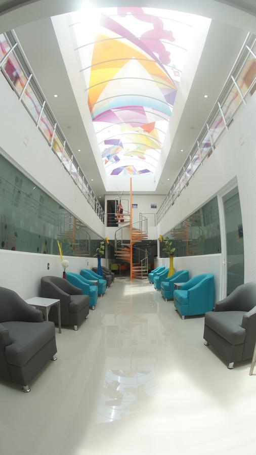 Hotel Yekkan Huauchinango Exterior photo