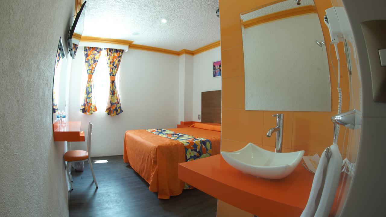 Hotel Yekkan Huauchinango Exterior photo