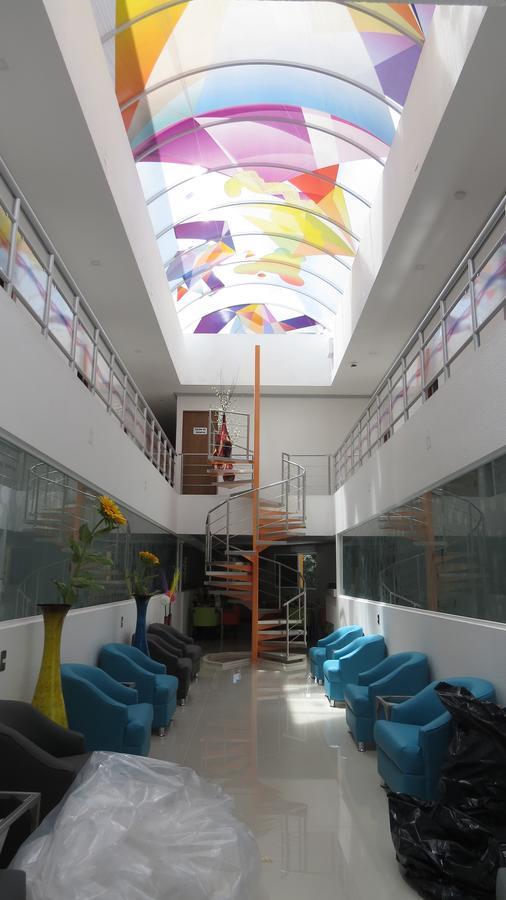 Hotel Yekkan Huauchinango Exterior photo