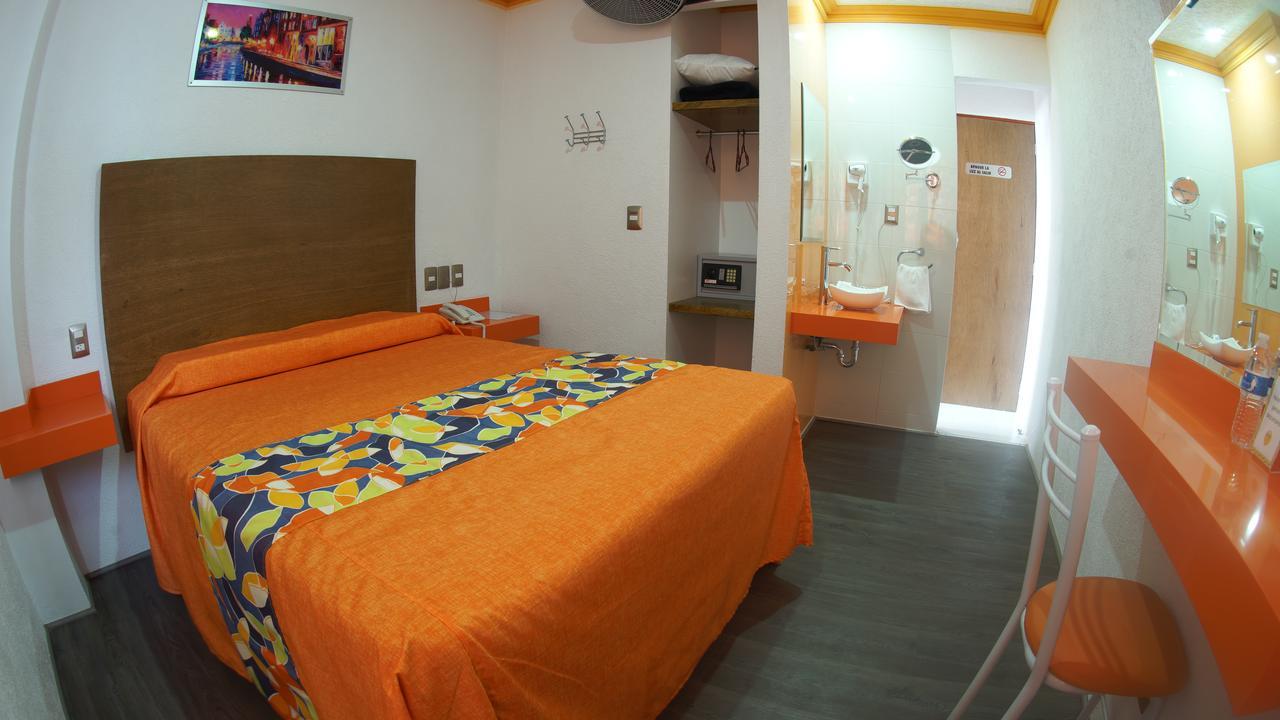 Hotel Yekkan Huauchinango Exterior photo