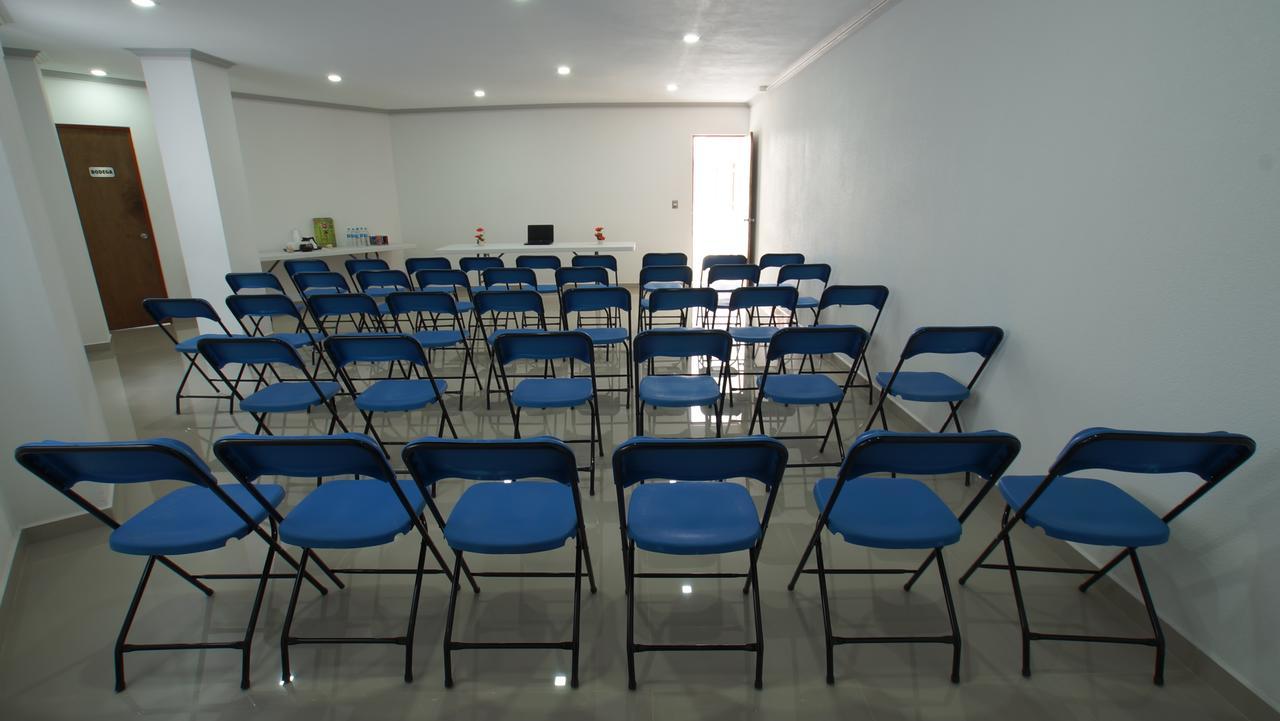 Hotel Yekkan Huauchinango Exterior photo
