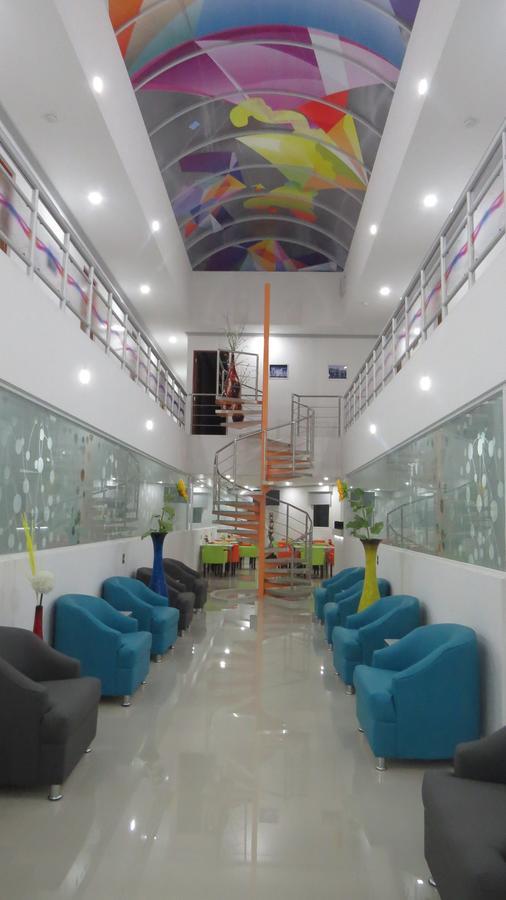 Hotel Yekkan Huauchinango Exterior photo