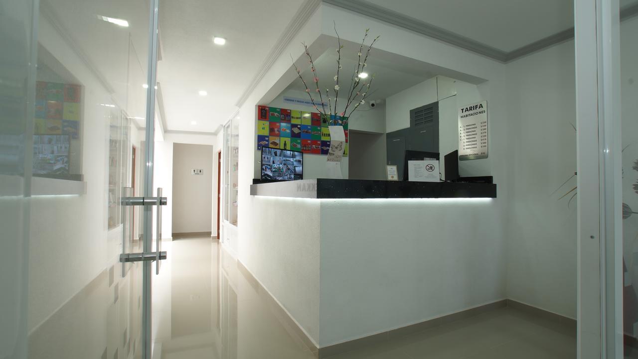 Hotel Yekkan Huauchinango Exterior photo