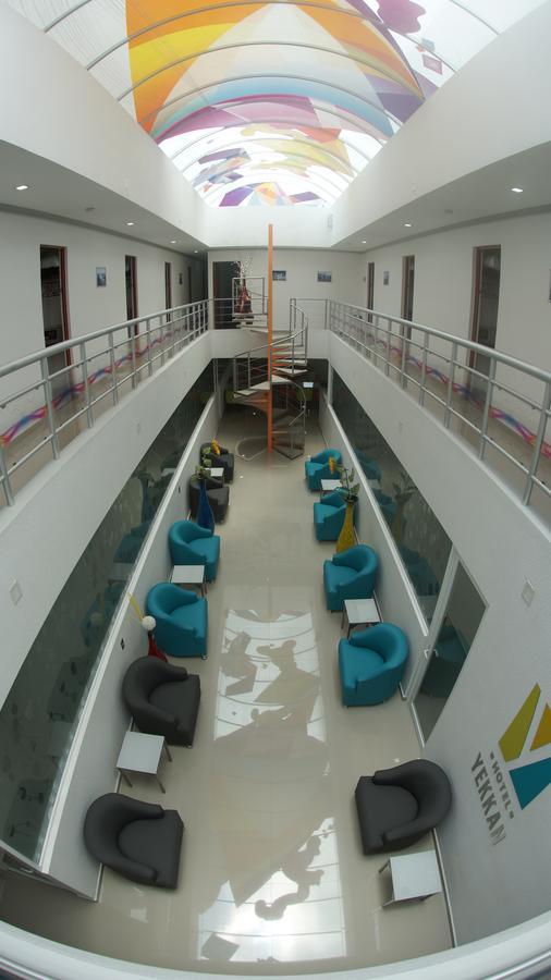 Hotel Yekkan Huauchinango Exterior photo