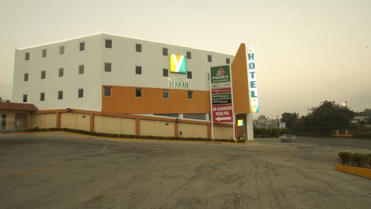 Hotel Yekkan Huauchinango Exterior photo